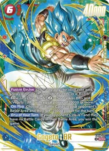 Gogeta : BR - FB09-121 (Alternate Art)