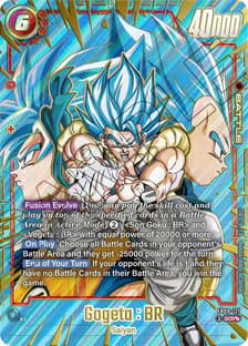 Gogeta : BR - FB09-121 (Super Alternate Art)