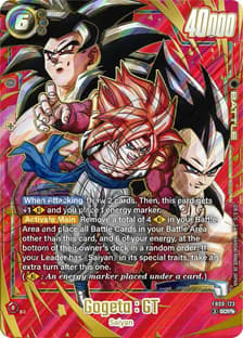 Gogeta : GT - FB09-123 (Super Alternate Art)