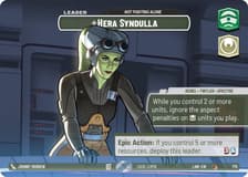 Hera Syndulla - Not Fighting Alone (Showcase)