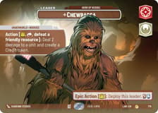 Chewbacca - Hero of Kessel (Showcase)