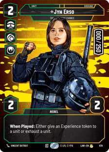 Jyn Erso - Take the Next Chance (Serialized)