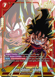 Son Gohan : Youth - FB10-013 (Alternate Art)