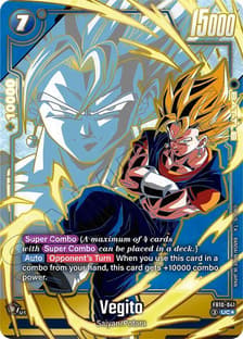 Vegito - FB10-041 (Alternate Art)