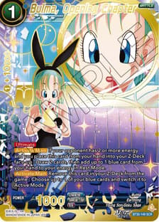 Bulma, Opening Chapter (SCR)