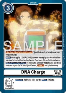 DNA Charge