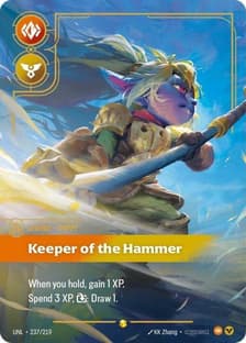 Poppy, Keeper of the Hammer (Overnumbered)