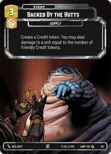 Backed by the Hutts