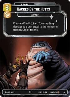 Backed by the Hutts (Foil)