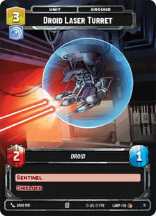 Droid Laser Turret