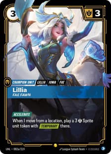 Lillia, Fae Fawn (Alternate Art)