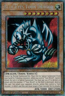 Blue-Eyes Toon Dragon