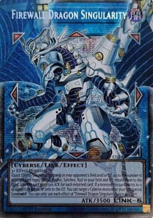 Firewall Dragon Singularity (Starlight Rare)