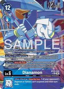 Dianamon (Alternate Art)