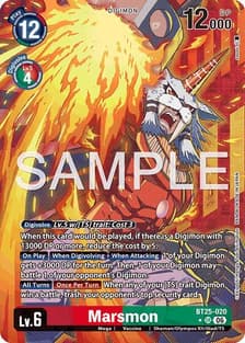 Marsmon (Alternate Art)
