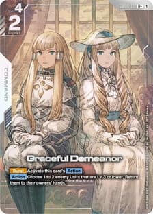 Graceful Demeanor (R+)