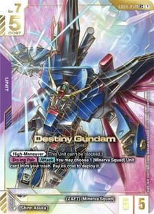 Destiny Gundam (LR++)