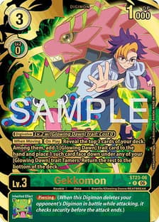 Gekkomon (Rare Pull)