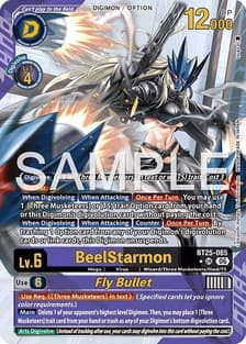 BeelStarmon // Fly Bullet (Alternate Art)