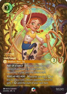 Jessie - Lively Cowgirl (Enchanted)