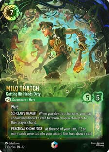 Milo Thatch - Getting His Hands Dirty (Enchanted)
