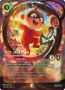 Jack-Jack Parr - Incredible Potential (Enchanted)