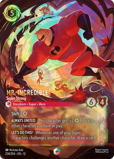 Mr. Incredible - Super Strong (Enchanted)