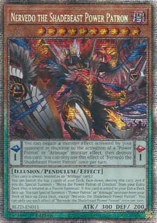 Nervedo the Shadebeast Power Patron (Starlight Rare)
