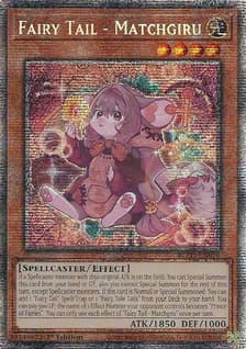 Fairy Tail - Matchgiru (Starlight Rare)