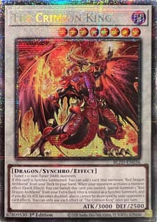 The Crimson King (Starlight Rare)