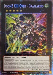 DoomZ XIII Over - Graflareio (Starlight Rare)