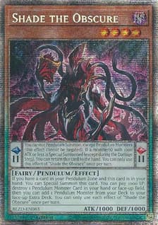 Shade the Obscure (Starlight Rare)