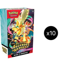 Ascended Heroes Booster Bundle Display