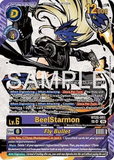 BeelStarmon // Fly Bullet (SP)