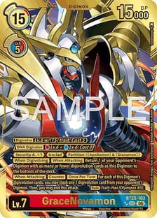 GraceNovamon (Rare Pull)