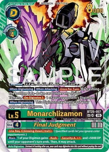 Monarchlizamon // Final Judgement (SP)
