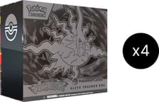 Pitch Black Pokemon Center Elite Trainer Box Case (Exclusive)