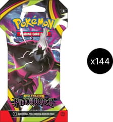 Pitch Black Sleeved Booster Case