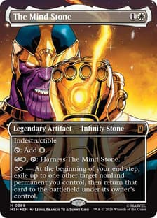 The Mind Stone (Borderless)