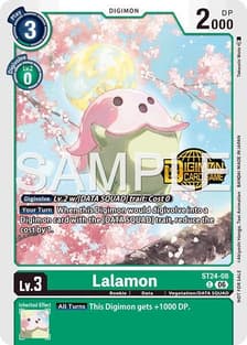 Lalamon (Welcome Tamers Pack Vol.2)