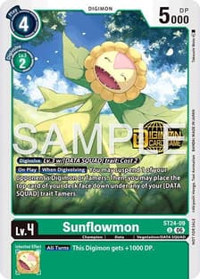 Sunflowmon (Welcome Tamers Pack Vol.2)