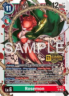 Rosemon (Welcome Tamers Pack Vol.2)