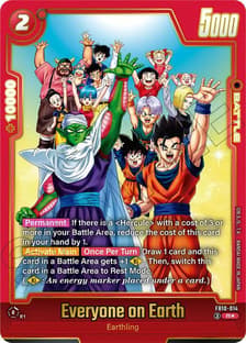 Everyone on Earth (Alternate Art)