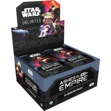 Ashes of the Empire - Booster Display