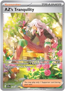 AZ's Tranquility - 120/086
