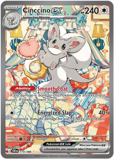 Cinccino ex - 119/086