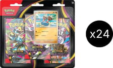 Pitch Black 3-Pack Blister Case