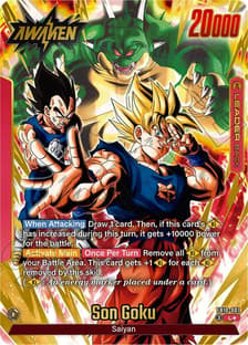 Son Goku - FB10-001 (Alternate Art)