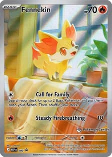 Fennekin - 080 (Pokemon Center Exclusive)