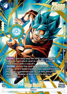 Son Goku - FB10-032 (Alternate Art)